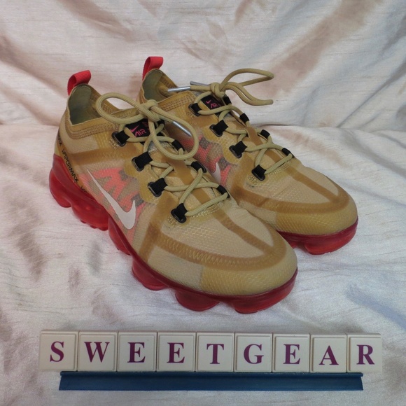 air vapormax 2019 club gold ember glow